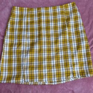 Plaid Skirt
